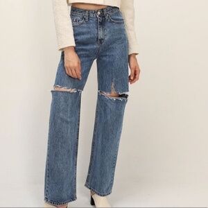 Storets Ripped Slash Jeans